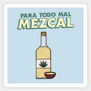 Mezcal Tequila Lover Drinking Drink Shots Party Fiesta Sticker